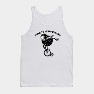 Born To Be Different Tank Top